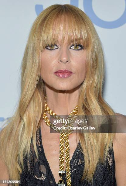 Fashion icon and stylist Rachel Zoe celebrate the launch of Rachel ZoeÕs ÒMajor Must HavesÓ from Jockey at Sunset Tower on October 17, 2012 in West...