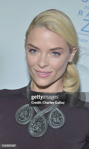 Actress Jaime King celebrates the launch of Rachel ZoeÕs ÒMajor Must HavesÓ from Jockey at Sunset Tower on October 17, 2012 in West Hollywood,...