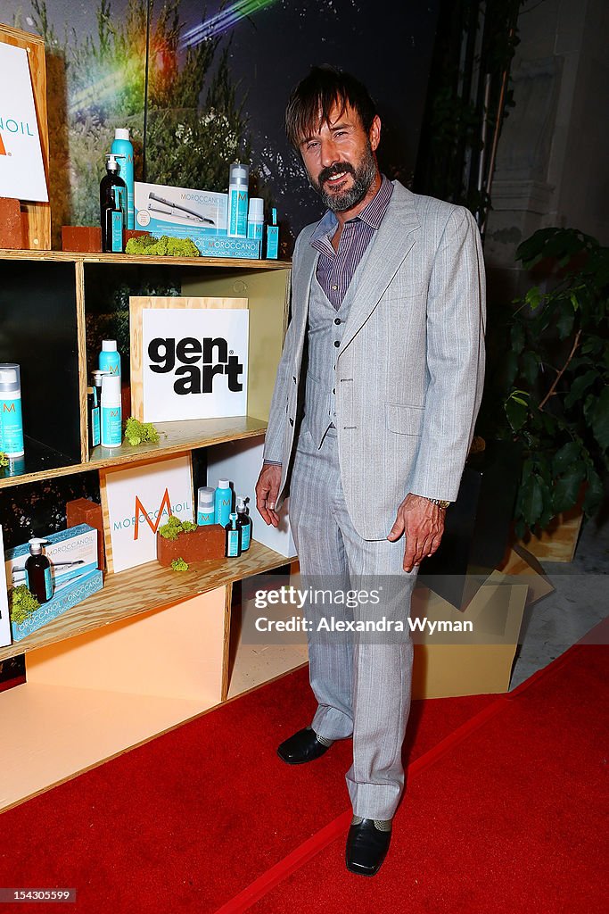 GenArt 14th Annual Fresh FacesIn Fashion Presented By Moroccanoil