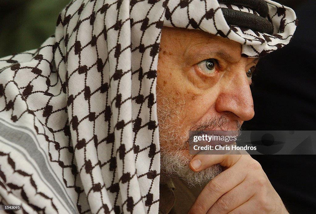 Palestinian Leader Yasser Arafat