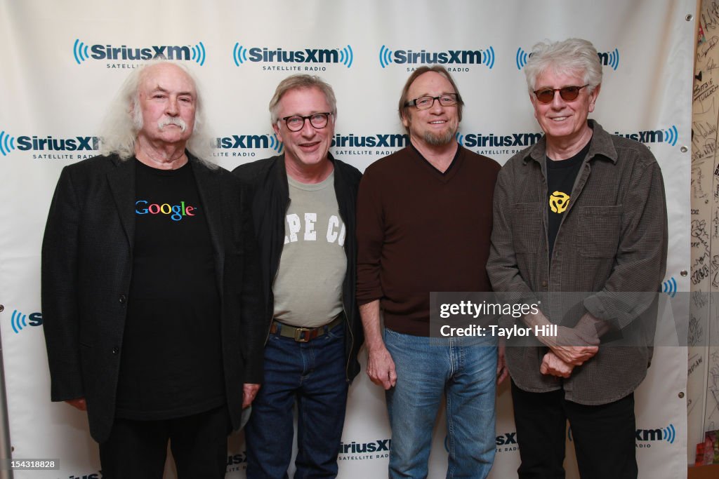 "SiriusXM Crosby, Stills And Nash Town Hall" Live On Classic Vinyl