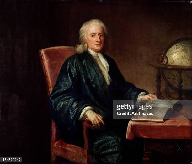 Portrait of Isaac Newton , c.1726