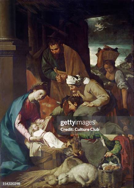 Adoration of the Shepherds, 1630
