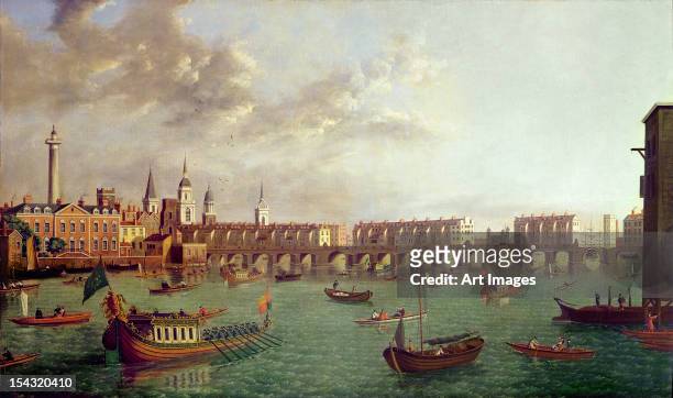 View of Old London Bridge