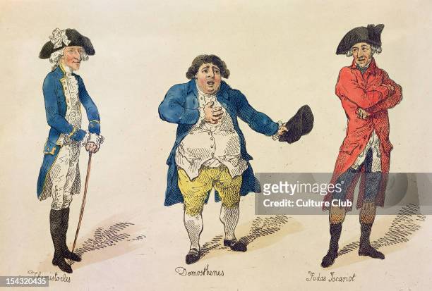 The Rival Candidates, frontispiece in the book History of the Westminster Election.. By Lovers of Truth and Justice, London, 1784