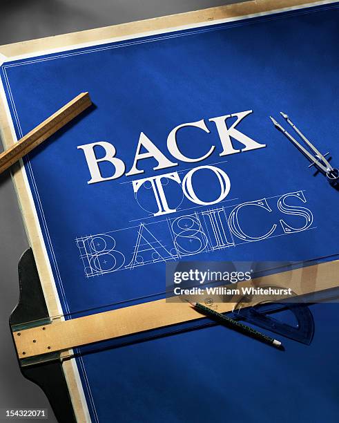back to basics at the drawing board - problem solver stock pictures, royalty-free photos & images