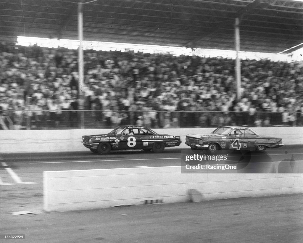 Martinsville NASCAR - 1961 OD 500/Close Finish