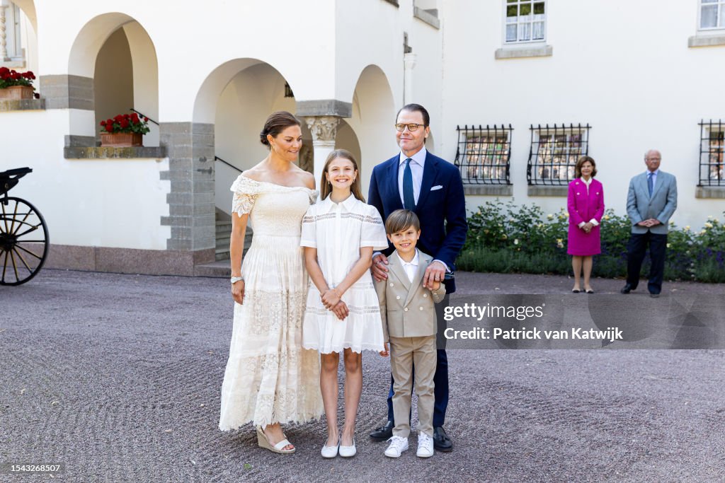 Crown Princess Victoria Of Sweden Birthday Celebrations