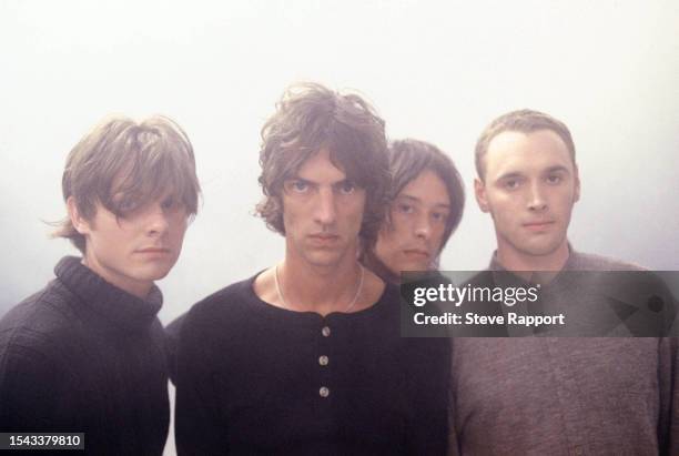 The Verve, Santa Monica, California, 24th June 1994.