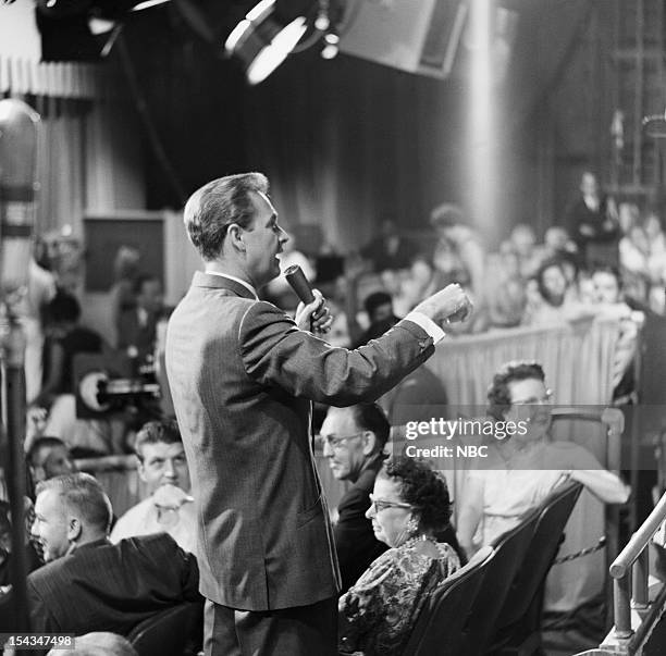 Pictured: Host Bob Barker in 1963 --