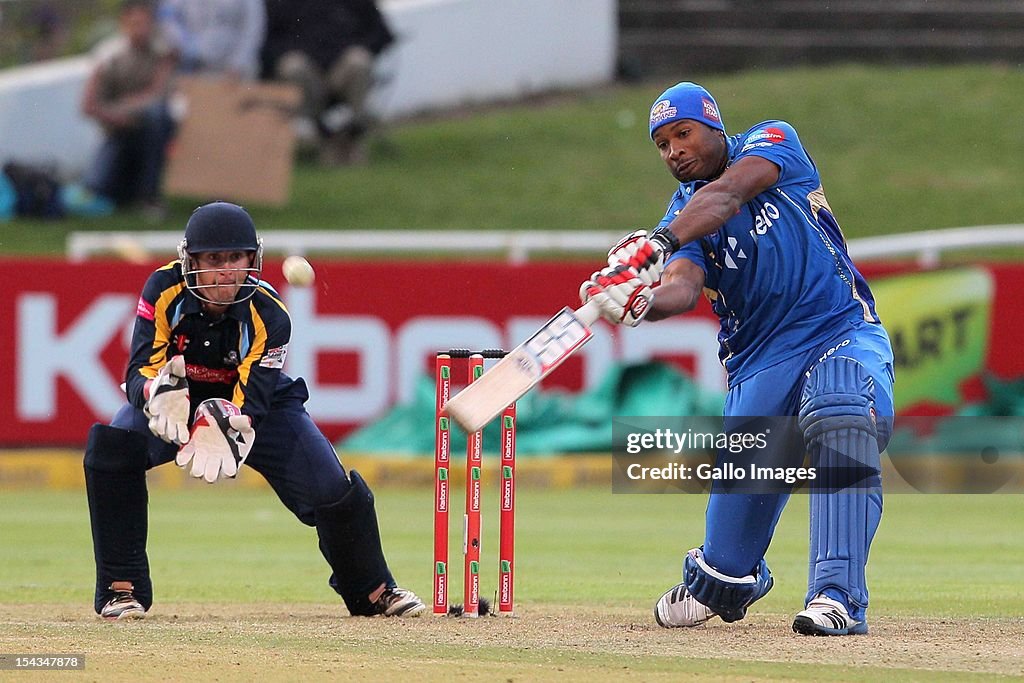 Karbonn Smart CLT20: Mumbai Indians v Yorkshire in Cape Town, South Africa