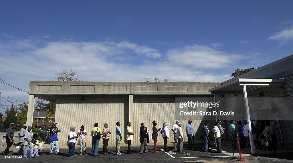 Early Voting Begins In North Carolina