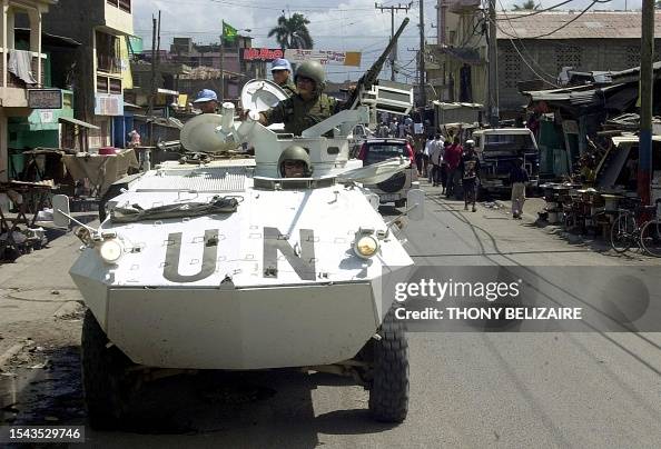 HAITI-UN TROOPS HAITI-UN TROOPS