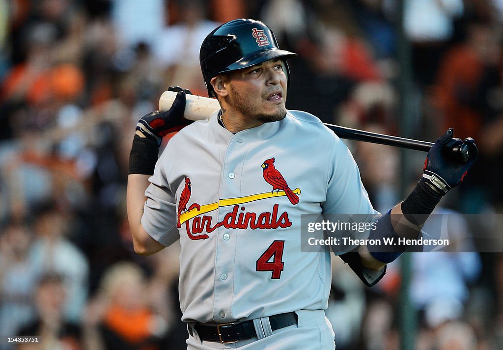NLCS - St Louis Cardinals v San Francisco Giants - Game Two