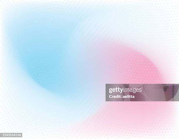 pink-blue abstract background - two color gradient stock illustrations