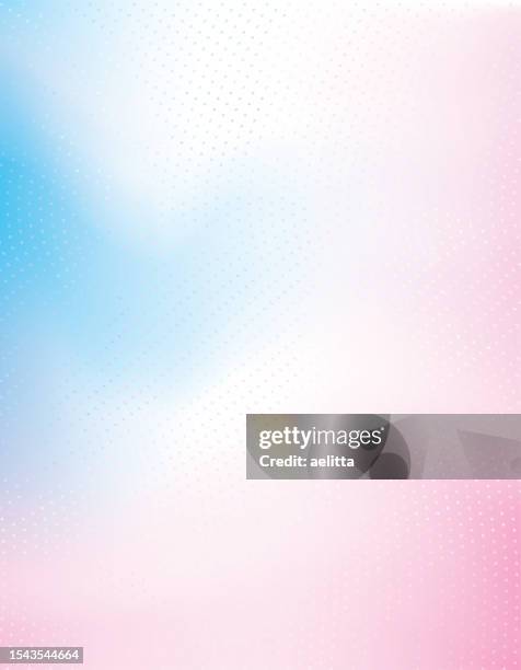 pink-blue abstract background - two tone color stock illustrations