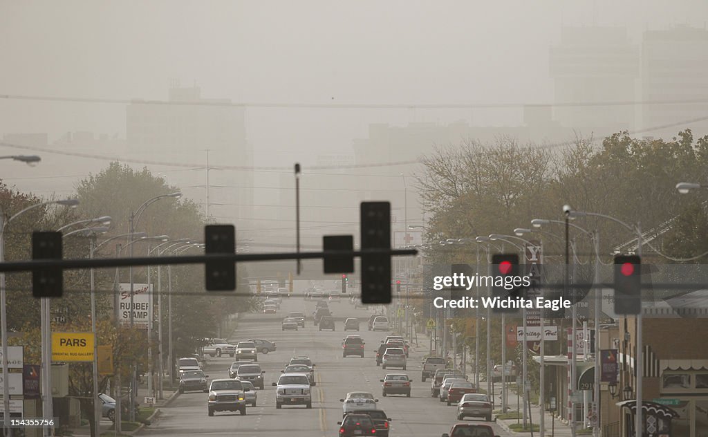 Dust Storm in Kanasa