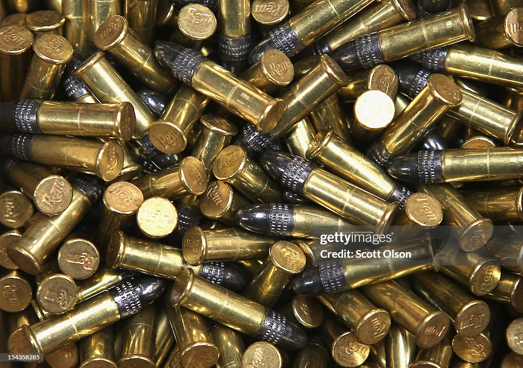 Cook County Board Proposes Tax On Guns And Ammo