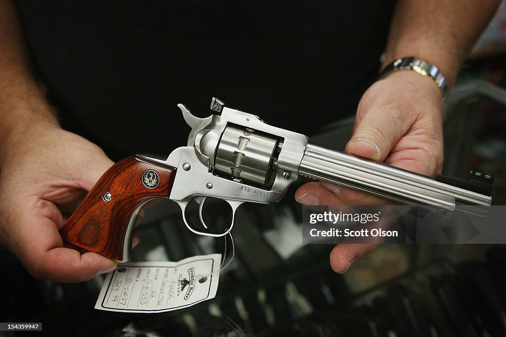 Cook County Board Proposes Tax On Guns And Ammo