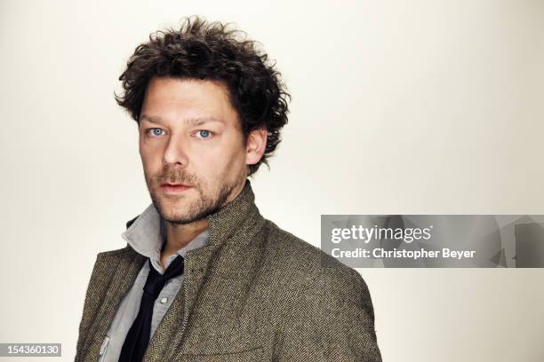 Actor Richard Coyle is photographed at the Sundance Film Festival for Entertainment Weekly Magazine on January 23, 2012 in Park City, Utah.