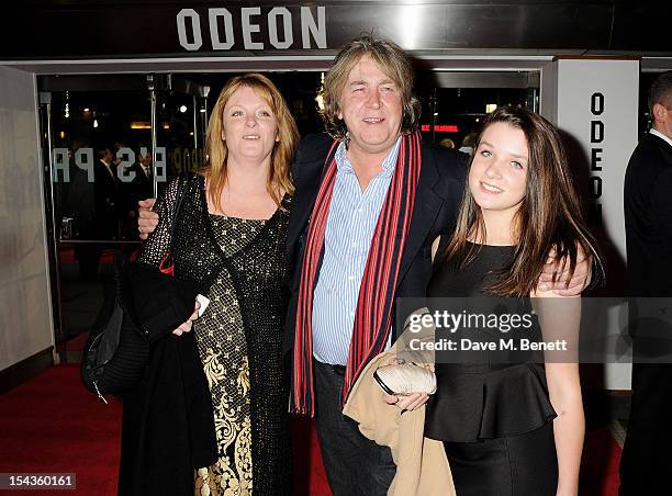 Mick Taylor attends the Gala Premiere of 'Crossfire Hurricane' during the 56th BFI London Film Festival at Odeon Leicester Square on October 18, 2012...