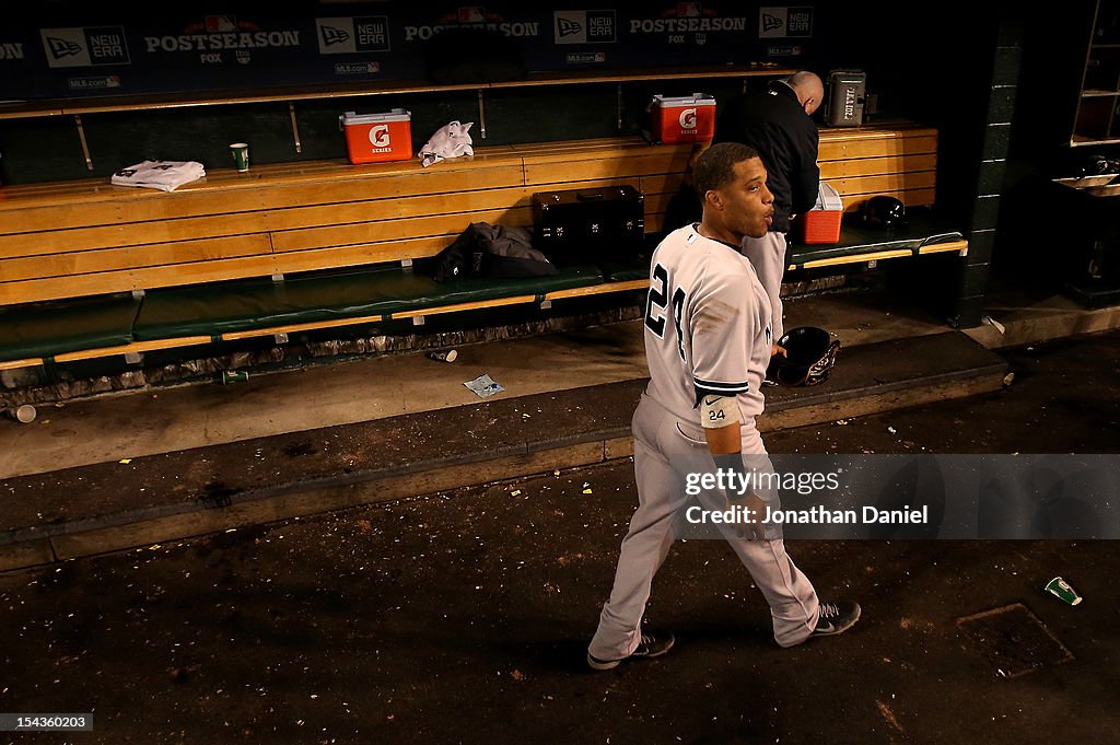 New York Yankees v Detroit Tigers - Game Four