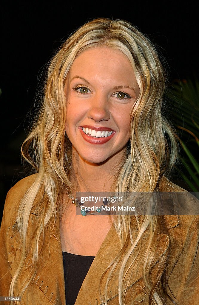 Survivor finalist Neleh Dennis poses after the "Survivor Marquesas