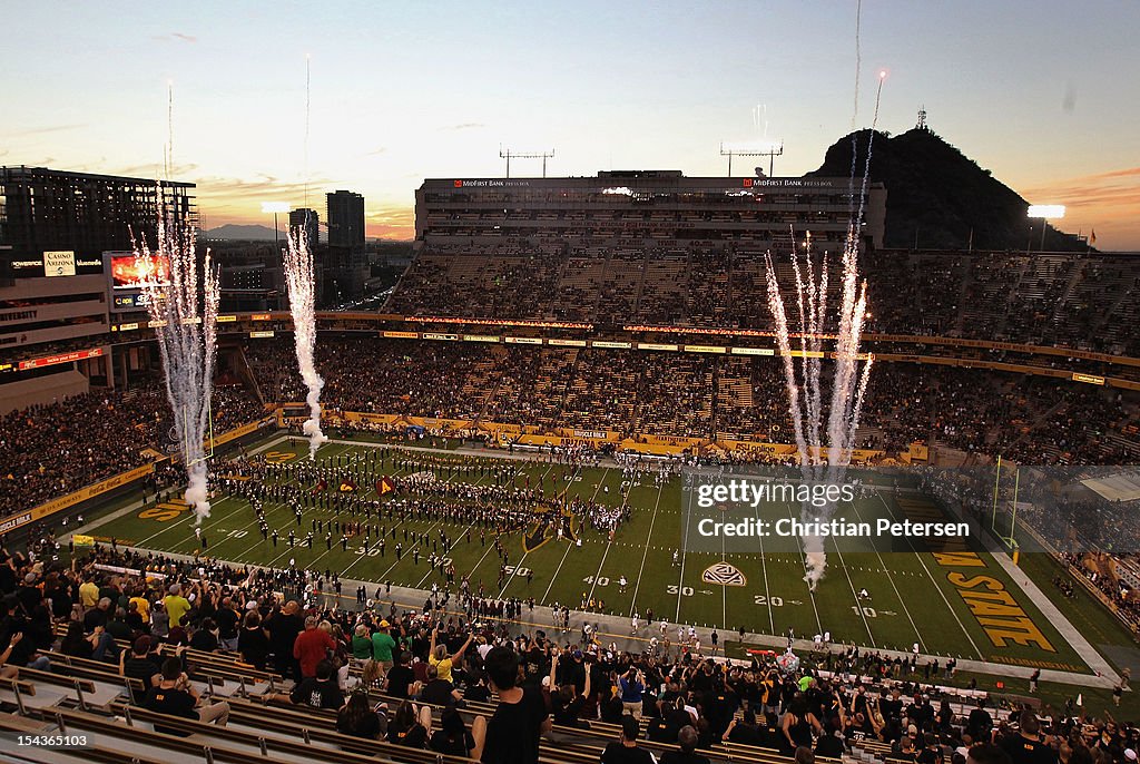 Oregon v Arizona State