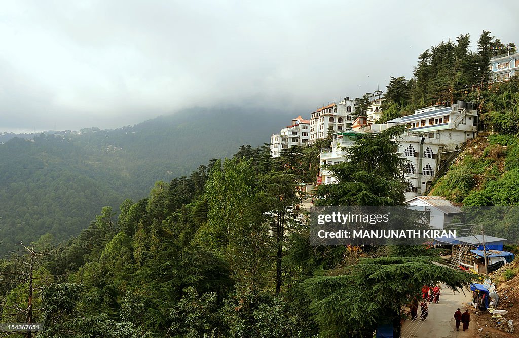 INDIA-TIBET-TRAVEL-TOURISM-RELIGION