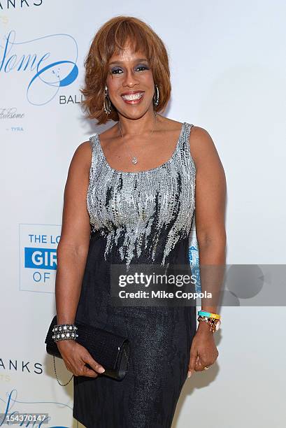 Gayle King attends The Flawsome Ball For The Tyra Banks TZONE at Capitale on October 18, 2012 in New York City.