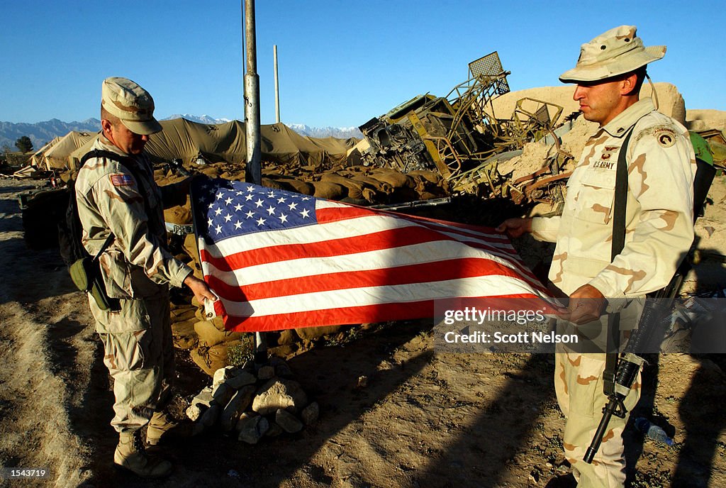Death of U.S. Soldier In Afghanistan