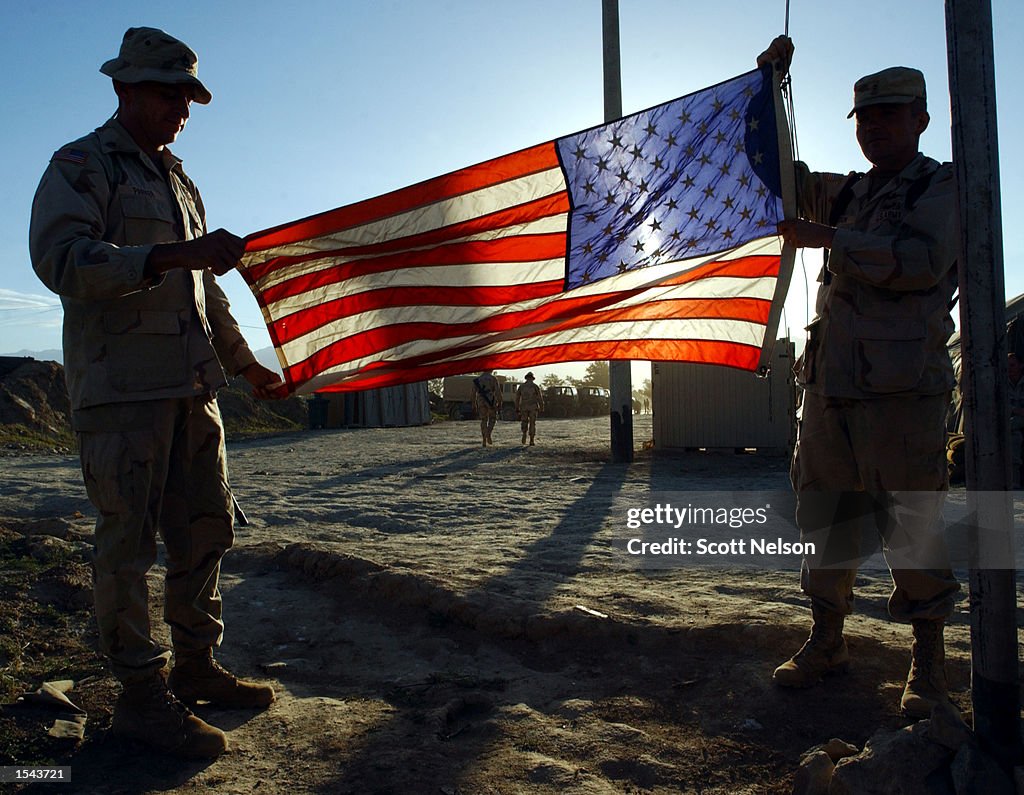 Death of U.S. Soldier In Afghanistan