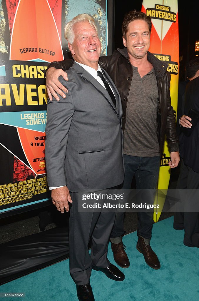 Premiere Of 20th Century Fox's "Chasing Mavericks" - Red Carpet