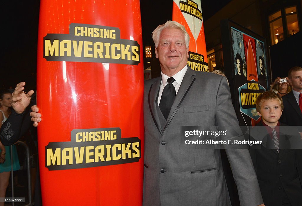 Premiere Of 20th Century Fox's "Chasing Mavericks" - Red Carpet