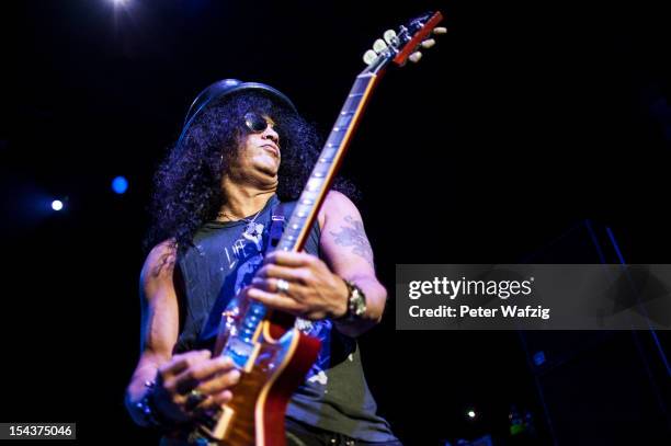 Slash Manips Slash Performs In Cologne Photos and Premium High Res Pictures - Getty ...