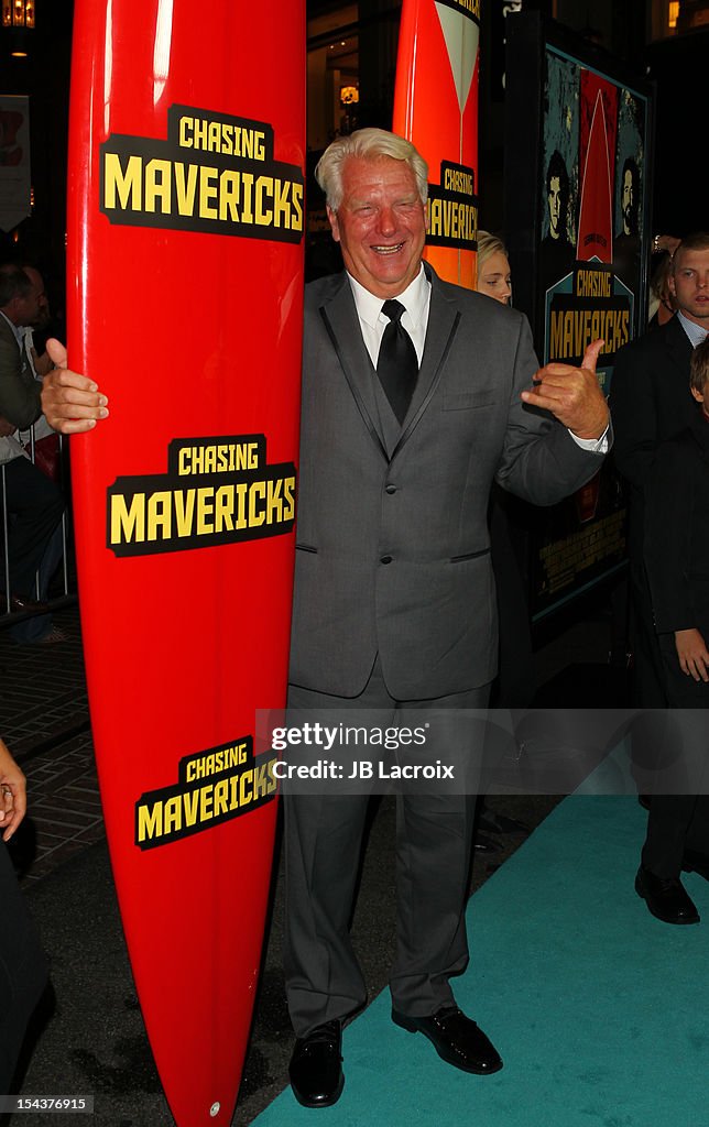 "Chasing Mavericks" - Los Angeles Premiere - Red Carpet