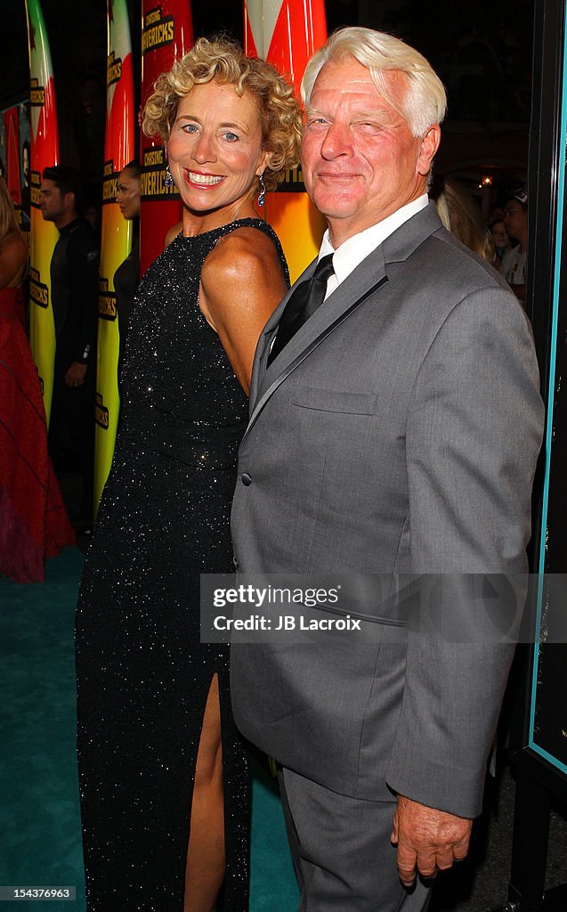 "Chasing Mavericks" - Los Angeles Premiere - Red Carpet