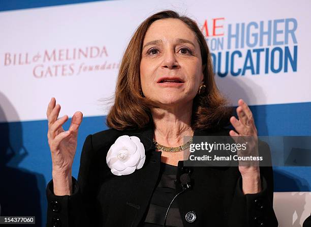 Director of the MIT Initiative on Technology and Self Program in Science, Technology and Society Sherry Turkle speaks on the "Changing Landscapes:...