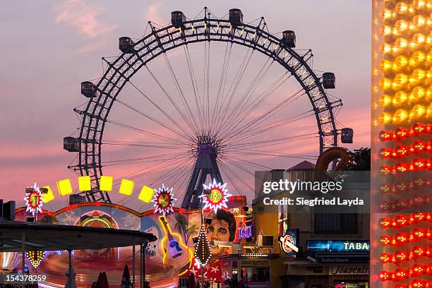 prater - vienna foto e immagini stock