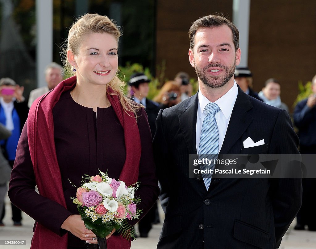 The Wedding Of Prince Guillaume Of Luxembourg & Stephanie de Lannoy - Civil Ceremony