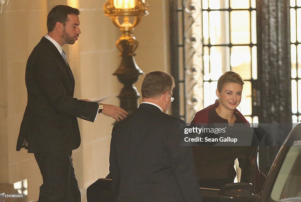 The Wedding Of Prince Guillaume Of Luxembourg & Stephanie de Lannoy - Civil Ceremony