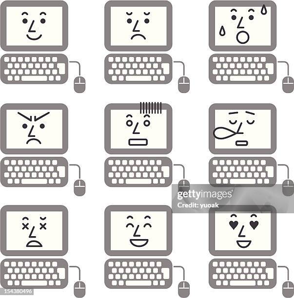 Computer Characters High-Res Vector Graphic - Getty Images
