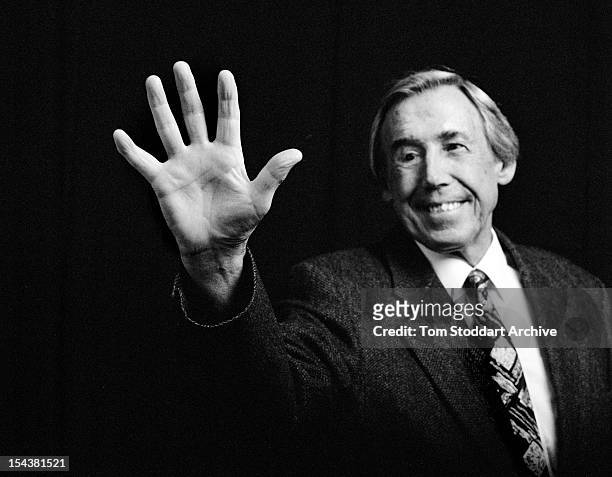 Retired English football goalkeeper Gordon Banks, OBE, London, January 2010. Banks was in the England's 1966 World Cup-winning team. In March 2004...