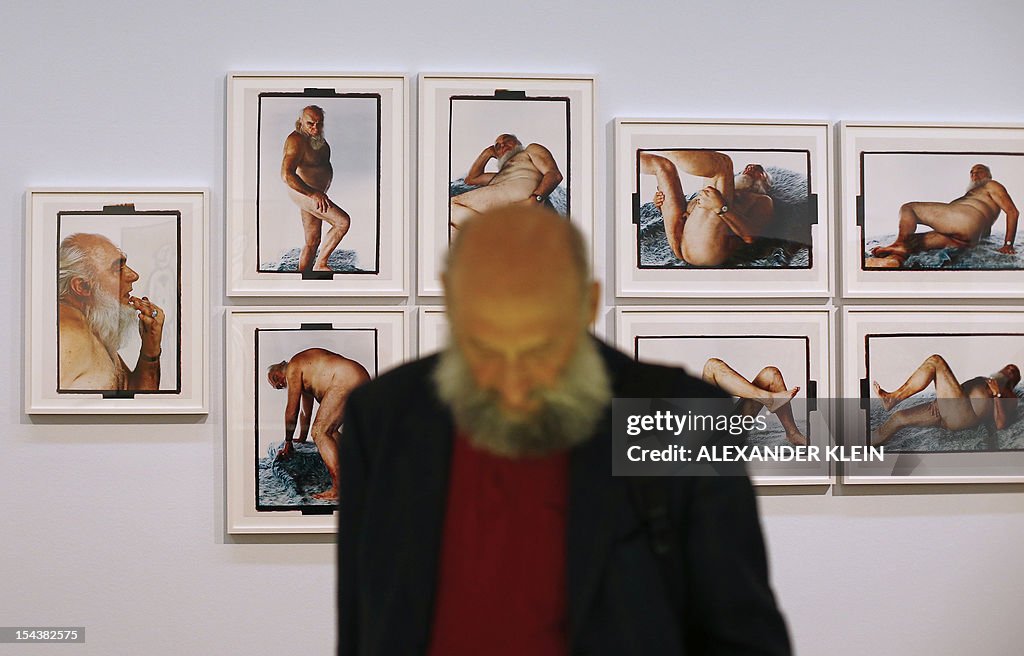 AUSTRIA-ART-CULTURE-NUDE-MEN