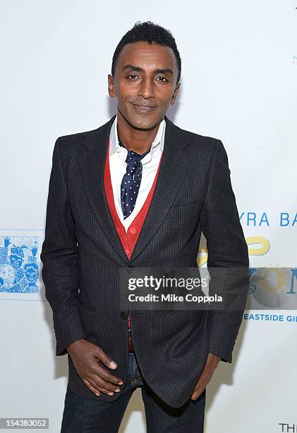 Chef Marcus Samuelsson attends The Flawsome Ball For The Tyra Banks TZONE at Capitale on October 18, 2012 in New York City.