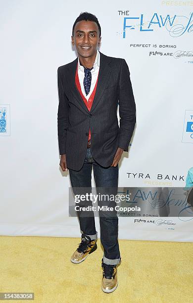 Chef Marcus Samuelsson attends The Flawsome Ball For The Tyra Banks TZONE at Capitale on October 18, 2012 in New York City.