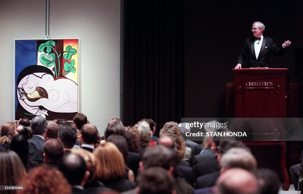 US-AUCTION-PICASSO-BURGE