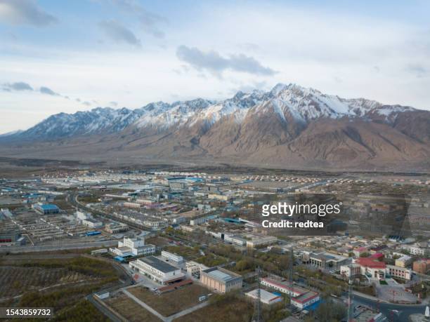 tashkurgan  kashgar prefecture, xinjiang
china - urban skyline xinjiang stock pictures, royalty-free photos & images