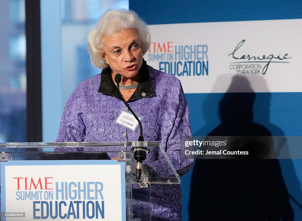 TIME Summit On Higher Education 