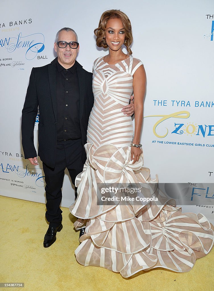 The Flawsome Ball For The Tyra Banks TZONE At The Lower Eastside Girls Club